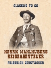 Image for Herrn Mahlhubers Reiseabenteuer
