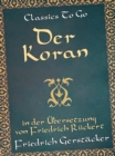 Image for Der Koran in der Ubersetzung von Friedrich Ruckert