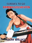 Image for Kriminalgeschichten