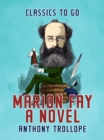 Image for Marion Fay  A Novel