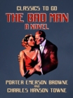 Image for Bad Man A Novel