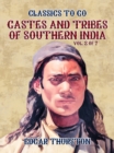 Image for Castes and Tribes of Southern India. Vol. 2 of 7