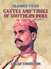 Image for Castes and Tribes of Southern India. Vol. 3 of 7
