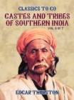 Image for Castes and Tribes of Southern India. Vol. 4 of 7
