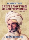 Image for Castes and Tribes of Southern India. Vol. 5 of 7