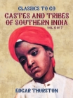 Image for Castes and Tribes of Southern India. Vol. 6 of 7