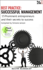 Image for [BEST PRACTICE] Successful Management: 15 prominent entrepreneurs and their secrets of success
