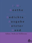 Image for Gedichte - Ausgabe letzter Hand