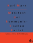 Image for Manifest der kommunistischen Partei : Karl Marx und Friedrich Engels