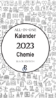 Image for All-In-One Kalender 2023 Chemie : Black Edition Geschenkidee fur Chemiker