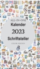 Image for All-In-One Kalender 2023 Schriftsteller : Color Edition Geschenkidee fur Schriftsteller