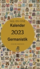Image for All-In-One Kalender 2023 Germanistik : Color Edition Geschenkidee fur Germanisten