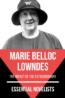 Image for Essential Novelists - Marie Belloc Lowndes