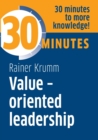 Image for Value-oriented leadership