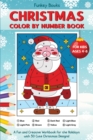Image for Christmas Color by Number Book for Kids Ages 4 to 8