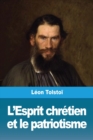 Image for L&#39;Esprit chretien et le patriotisme