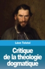 Image for Critique de la theologie dogmatique