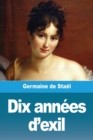 Image for Dix annees d&#39;exil