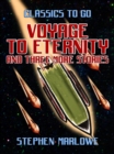 Image for Voyage To Eternity and three more stories
