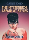 Image for Mysteriuos Affair at Styles