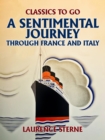 Image for Sentimental Journey Through France and Italy