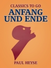 Image for Anfang und Ende