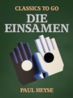 Image for Die Einsamen