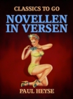 Image for Novellen in Versen