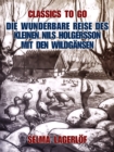 Image for Die wunderbare Reise des kleinen Nils Holgersson mit den Wildgansen
