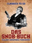 Image for Das Snob-Buch