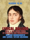 Image for Lyrical Ballads, With a Few Other Poems by Coleridge and Wordsworth