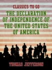Image for Declaration of Independence of The United States of America