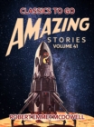 Image for Amazing Stories Volume 41