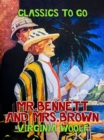 Image for Mr. Bennett and Mrs. Brown