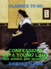 Image for Confessions of a Young Lady, Her Doings and Misdoings