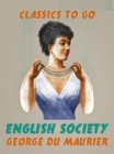 Image for English Society