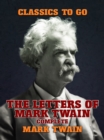 Image for Letters Of Mark Twain, Complete