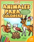 Image for Animales para Colorear. Conoce el bosque y la pradera