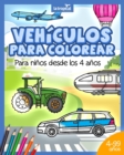 Image for Vehiculos para colorear para ninos desde los 4 anos