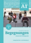 Image for Begegnungen in Teilbanden : Kurs- und  Ubungsbuch A1+ Teil 1