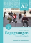 Image for Begegnungen in Teilbanden : Kurs- und  Ubungsbuch A1+ Teil 2