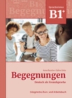 Image for Begegnungen : Kurs- und Arbeitsbuch B1+