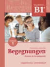 Image for Begegnungen in Teilbanden : Kurs- und  Ubungsbuch B1+ Teil 1