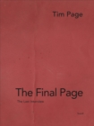 Image for Tim Page: The Final Page : The Last Interview