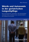 Image for Wurde und Autonomie in der geriatrischen Langzeitpflege