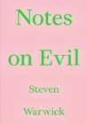 Image for Notes on Evil