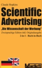 Image for Scientific Advertising: Die Wissenschaft der Werbung. Zweisprachige Edition inkl. Originalausgabe. 2-in-1 - Buch-in-Buch