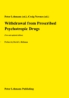 Image for Withdrawal from Prescribed Psychotropic Drugs (New and updated edition)
