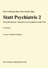 Image for Statt Psychiatrie 2