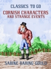 Image for Cornish Characters and Strange Events